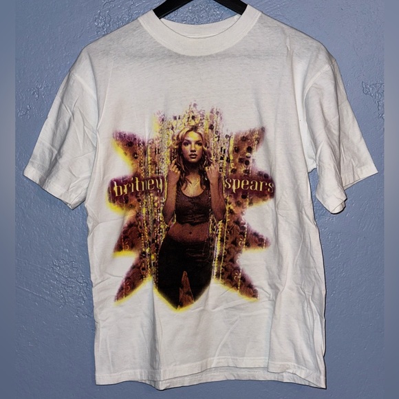 Tops - Very Rare Brittany Spears Oops I Did it Again Tour T-shirt from 2000.